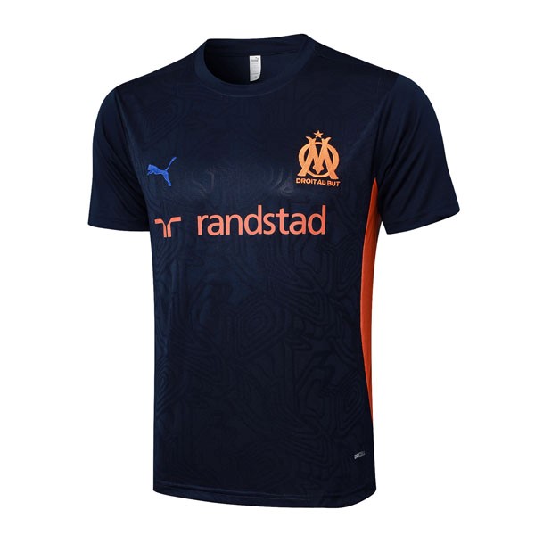 Camiseta Entrenamiento Marsella 2024-25 Azul 2